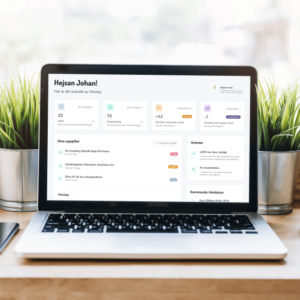 Workly Excel HR-lösning med onboarding, pulsundersökningar och personaldata samlat på ett ställe.