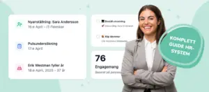 Illustration till guide om HR-system för företag